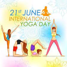 Yoga day is Celebrated in 21 June 2022 Yoga day is Celebrated in 21 June 2022